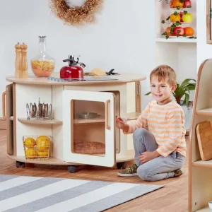 Spielküche für Kita & Kindergarten ab 3 Jahre — Millhouse Lernspielzeug Schule
