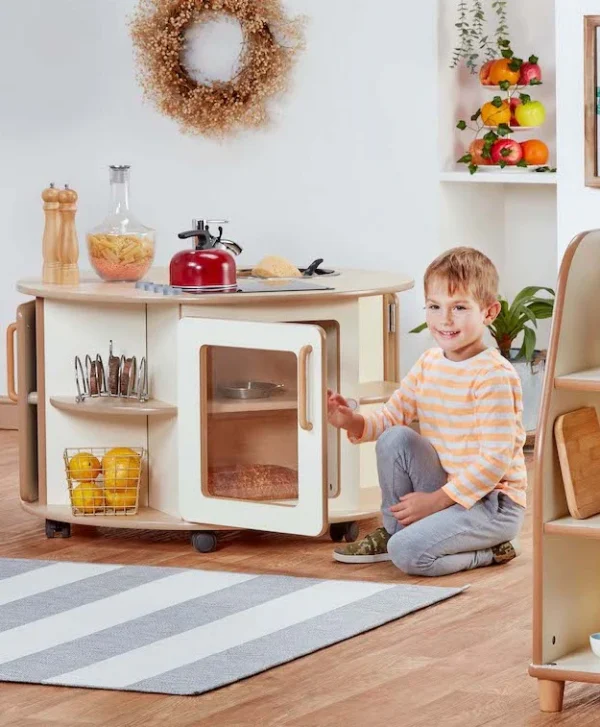 Spielküche für Kita & Kindergarten ab 3 Jahre — Millhouse Lernspielzeug Schule