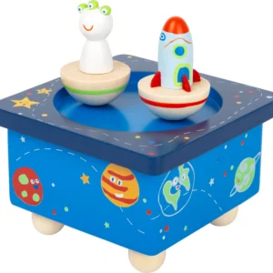 Spieluhr Space — Millhouse Lernspielzeug Schule