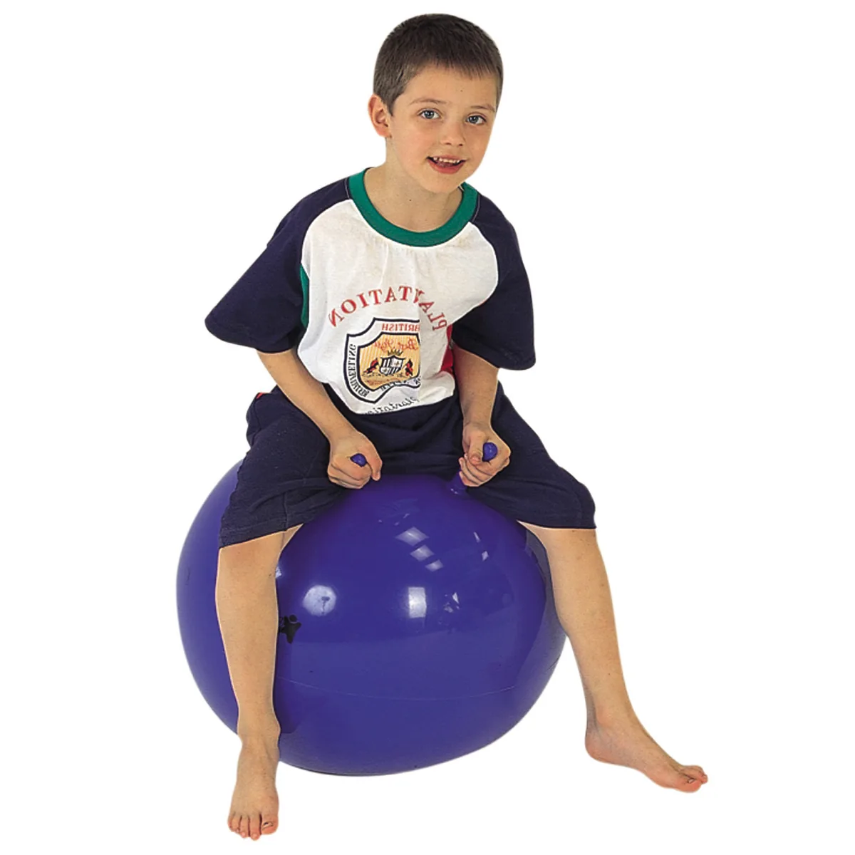 Sprungball groß — Kiki-Ena Bastelmaterial Naturholz