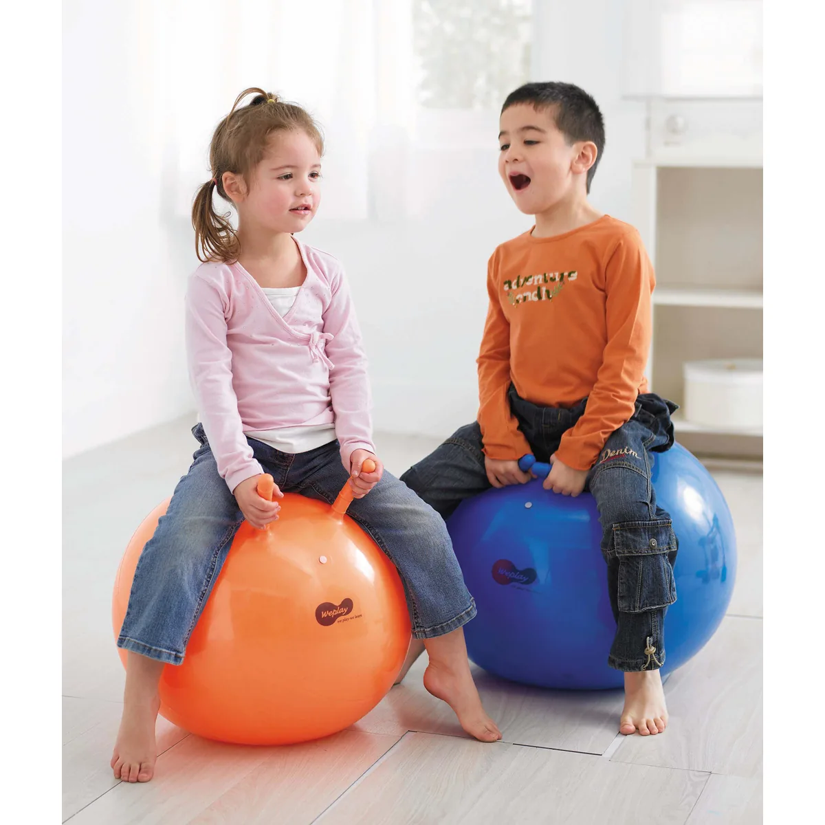 Sprungball klein — Kiki-Ena Bastelmaterial Naturholz