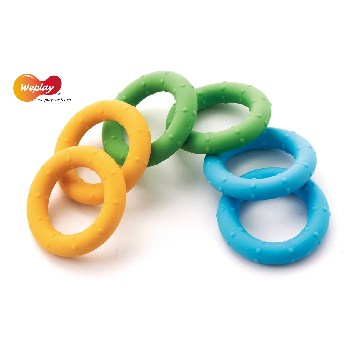 Squeezer 6er Set — Kiki-Ena Bastelmaterial Naturholz