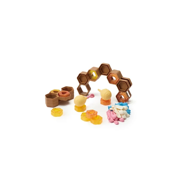 Squeezy Bee Blocks — Kiki-Ena Bastelmaterial Naturholz Squeezy Bee Blocks — Kiki-Ena Bastelmaterial Naturholz