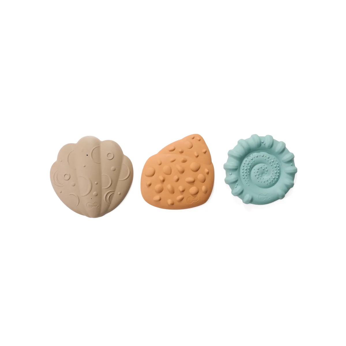 Squishy Tactile Shell — Kiki-Ena Bastelmaterial Naturholz Squishy Tactile Shell — Kiki-Ena Bastelmaterial Naturholz