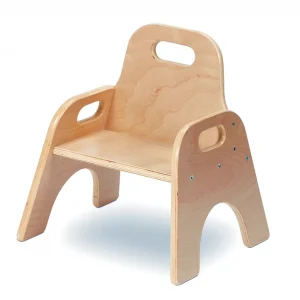 Stabile Stühle - 2er-Pack (Sitzhöhe 140 mm) — Millhouse Lernspielzeug Schule
