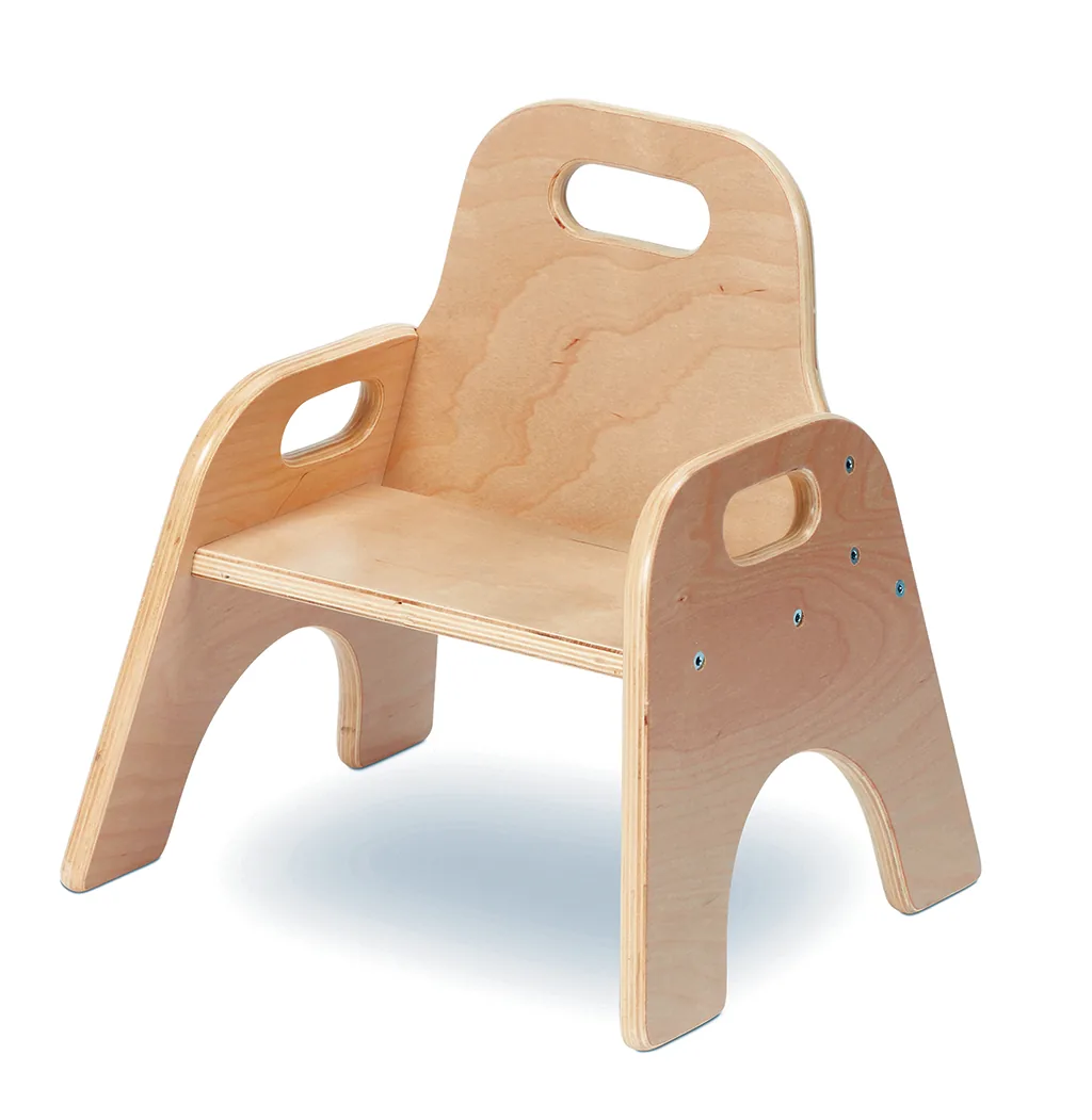 Stabile Stühle - 2er-Pack (Sitzhöhe 140 mm) — Millhouse Lernspielzeug Schule