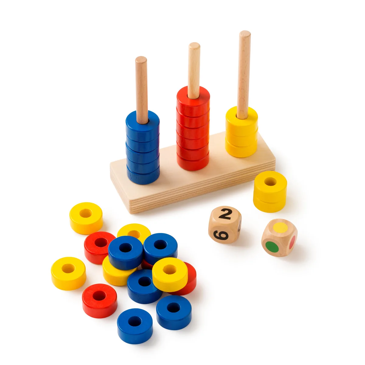 Stack the rings — Eduplay padagogisches Spielzeug Kita Stack the rings — Eduplay padagogisches Spielzeug Kita