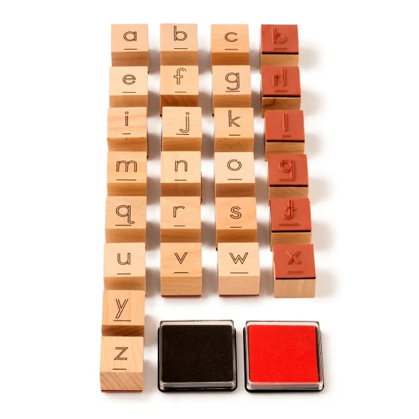 Stamp the letter — Eduplay padagogisches Spielzeug Kita