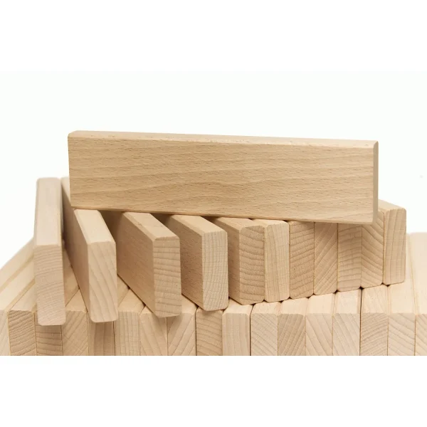 Stapelleisten Buche 78er Set — Eduplay padagogisches Spielzeug Kita