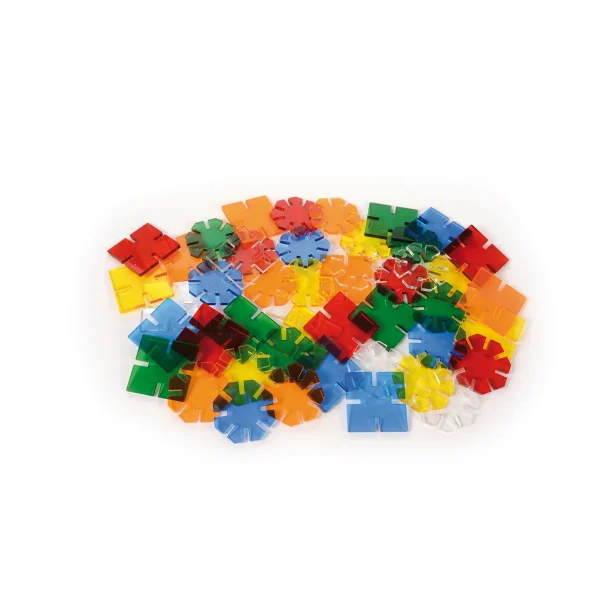 Steck-Bausteine 48er Set — Eduplay padagogisches Spielzeug Kita