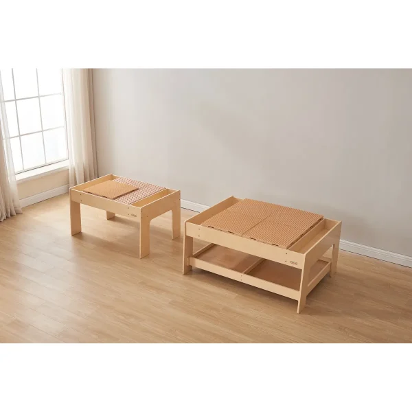 STEM Aktivitätstisch 113 cm — Kiki-Ena Bastelmaterial Naturholz STEM Aktivitätstisch 113 cm — Kiki-Ena Bastelmaterial Naturholz