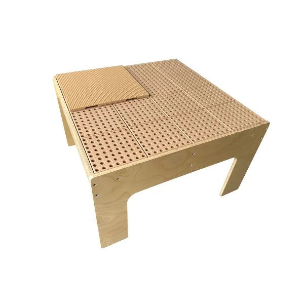STEM Aktivitätstisch 93 cm — Kiki-Ena Bastelmaterial Naturholz STEM Aktivitätstisch 93 cm — Kiki-Ena Bastelmaterial Naturholz