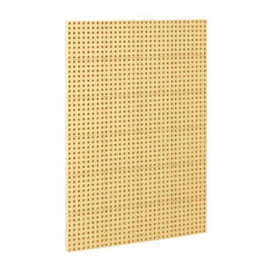 STEM Wand für den Innenbereich 80x120 cm mit 24 Platten — Kiki-Ena Bastelmaterial Naturholz