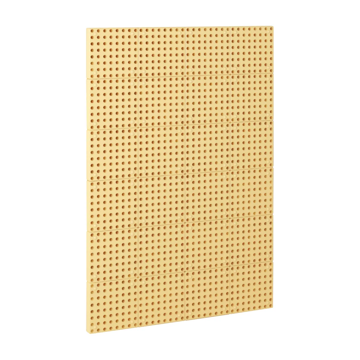 STEM Wand für den Innenbereich 80x120 cm mit 24 Platten — Kiki-Ena Bastelmaterial Naturholz