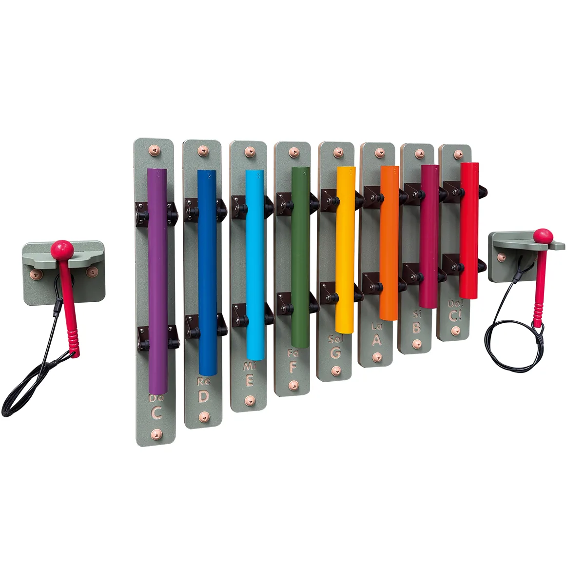 STEM Wand Glockenspiel — Kiki-Ena Bastelmaterial Naturholz STEM Wand Glockenspiel — Kiki-Ena Bastelmaterial Naturholz