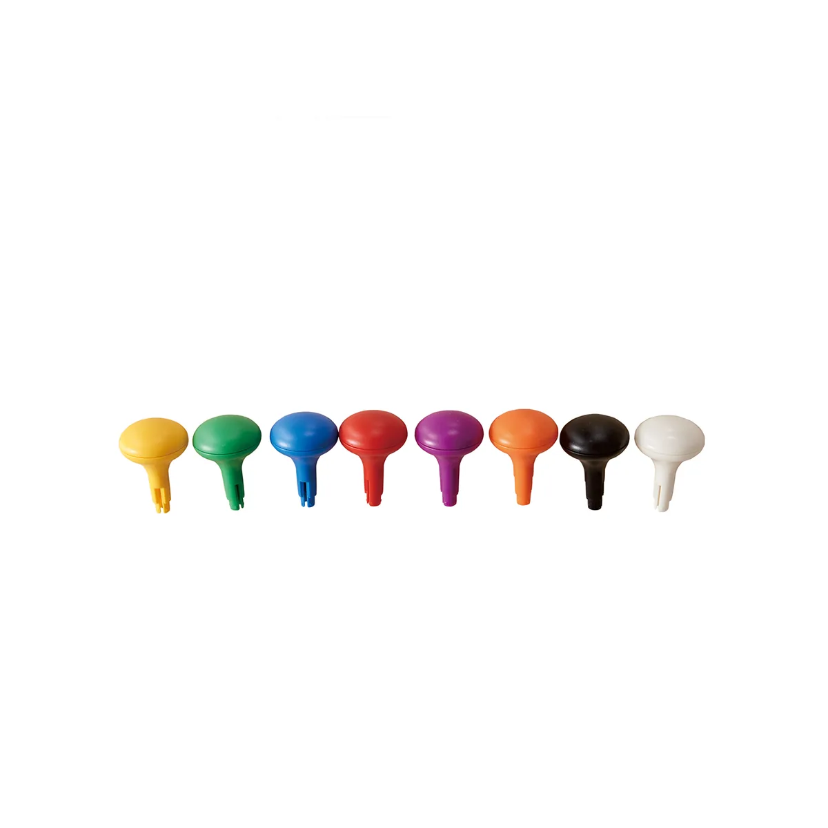 STEM Wand Zubehör 128 Jumbo Stecker — Kiki-Ena Bastelmaterial Naturholz