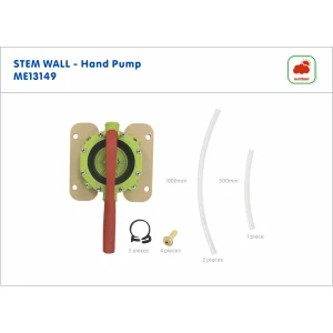 STEM Wand Zubehör Wasserpumpe — Kiki-Ena Bastelmaterial Naturholz