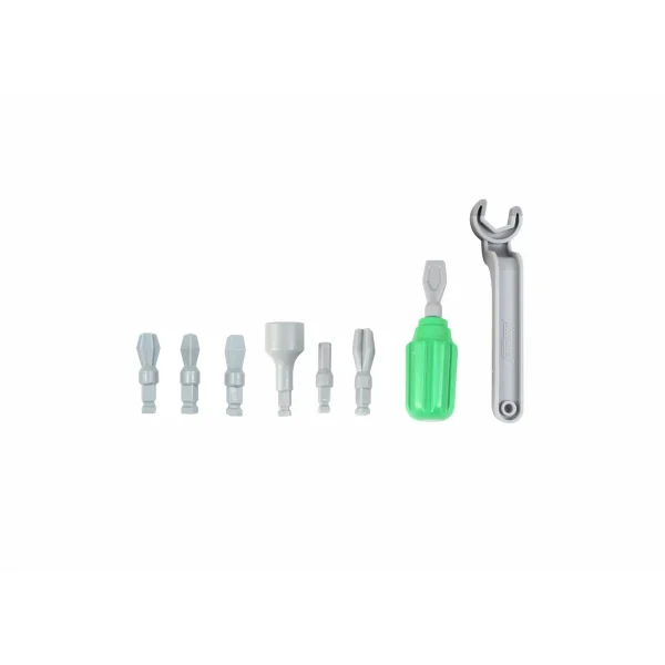 STEM Wand Zubehör Werkzeug-Set 9-tlg — Kiki-Ena Bastelmaterial Naturholz