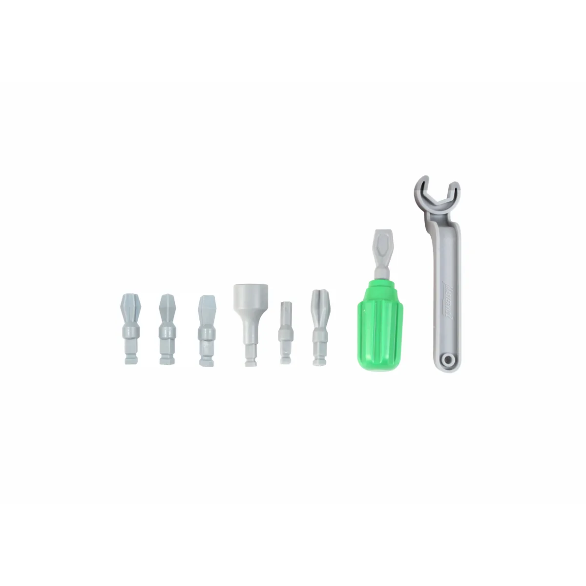 STEM Wand Zubehör Werkzeug-Set 9-tlg — Kiki-Ena Bastelmaterial Naturholz