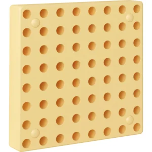 STEM Wandplatte für den Innenbereich 20x20 cm — Kiki-Ena Bastelmaterial Naturholz