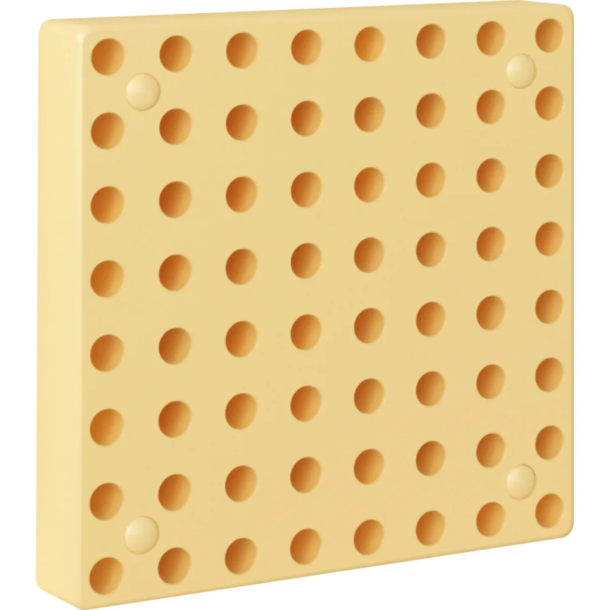STEM Wandplatte für den Innenbereich 20x20 cm — Kiki-Ena Bastelmaterial Naturholz