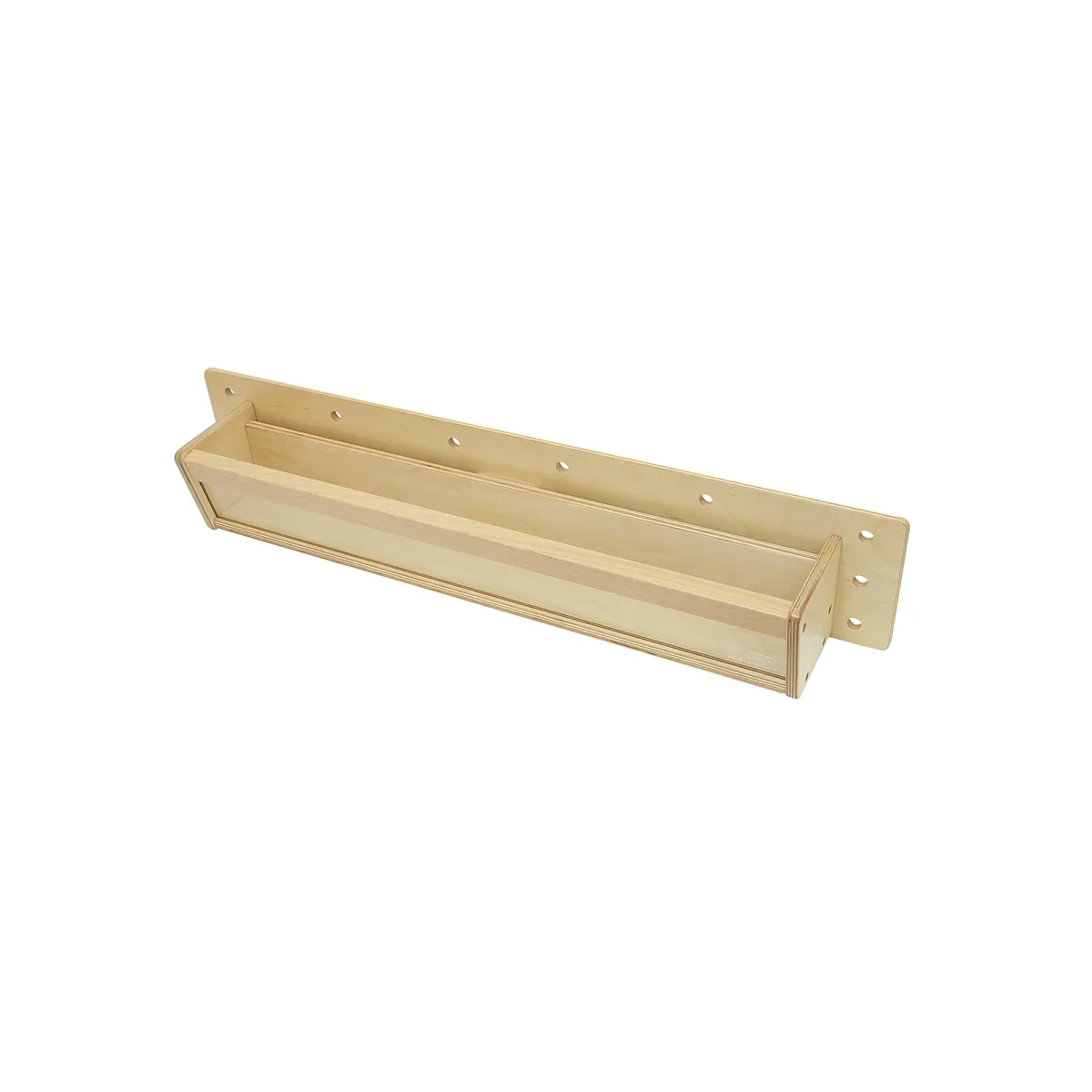 STEM Wandplatten Materialkasten — Kiki-Ena Bastelmaterial Naturholz