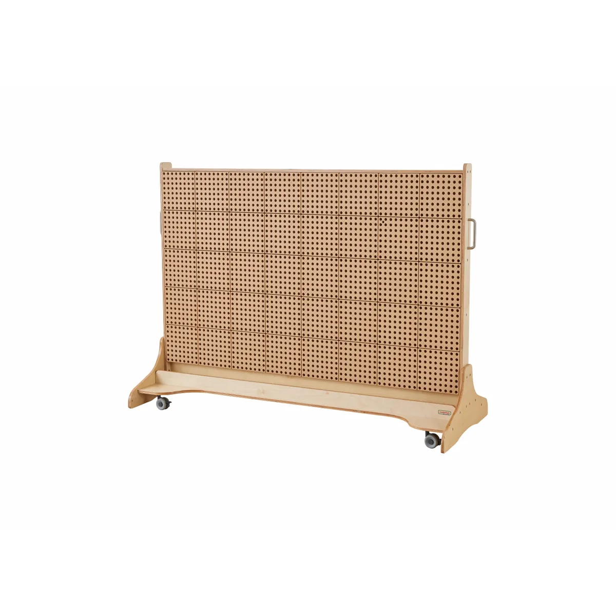 STEM Wandplatten Trolley 166 x 125 cm beidseitig — Kiki-Ena Bastelmaterial Naturholz