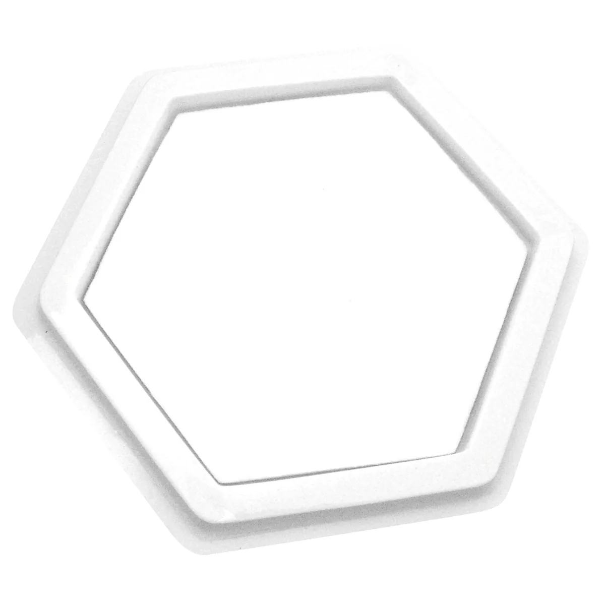 Stempelkissen blanko Hexagon — Eduplay padagogisches Spielzeug Kita