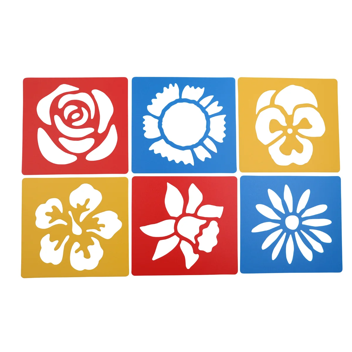 Stencil Blumen — Eduplay padagogisches Spielzeug Kita Stencil Blumen — Eduplay padagogisches Spielzeug Kita