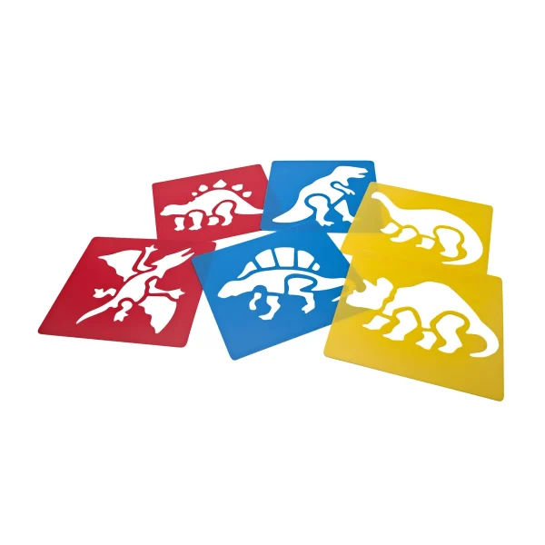 Stencil Dinos — Eduplay padagogisches Spielzeug Kita Stencil Dinos — Eduplay padagogisches Spielzeug Kita
