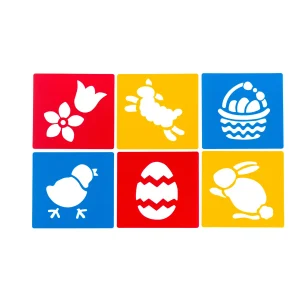 Stencil Ostern — Eduplay padagogisches Spielzeug Kita