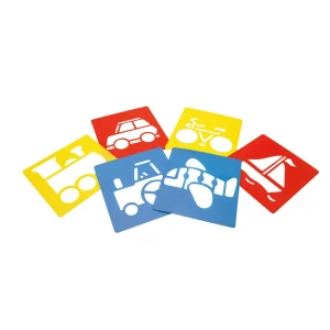 Stencil Transport — Eduplay padagogisches Spielzeug Kita Stencil Transport — Eduplay padagogisches Spielzeug Kita