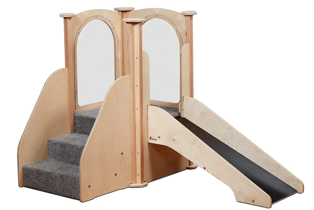Step 'n' Slide Kinder-Turnhalle — Millhouse Lernspielzeug Schule