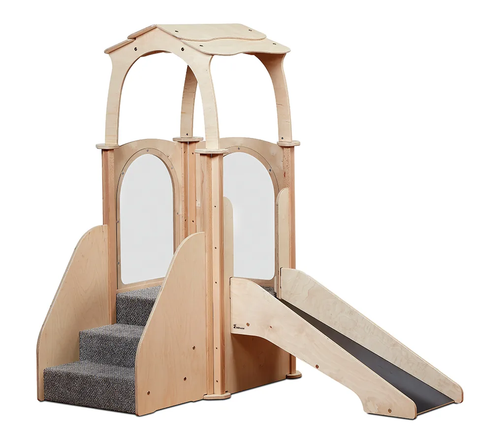 Step 'n' Slide Kinderturnhalle (mit Dach) — Millhouse Lernspielzeug Schule Step 'n' Slide Kinderturnhalle (mit Dach) — Millhouse Lernspielzeug Schule