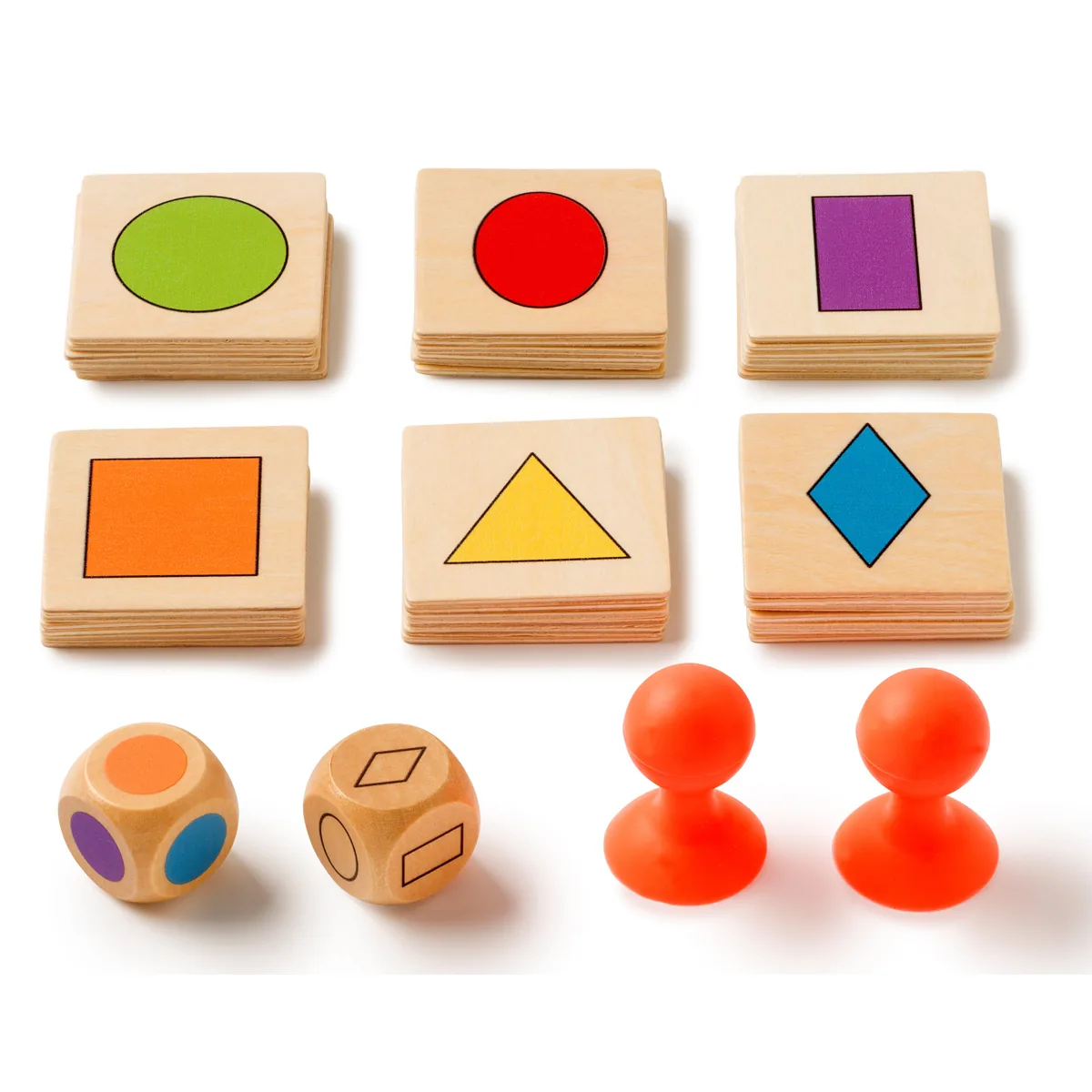 Stick the shape — Eduplay padagogisches Spielzeug Kita