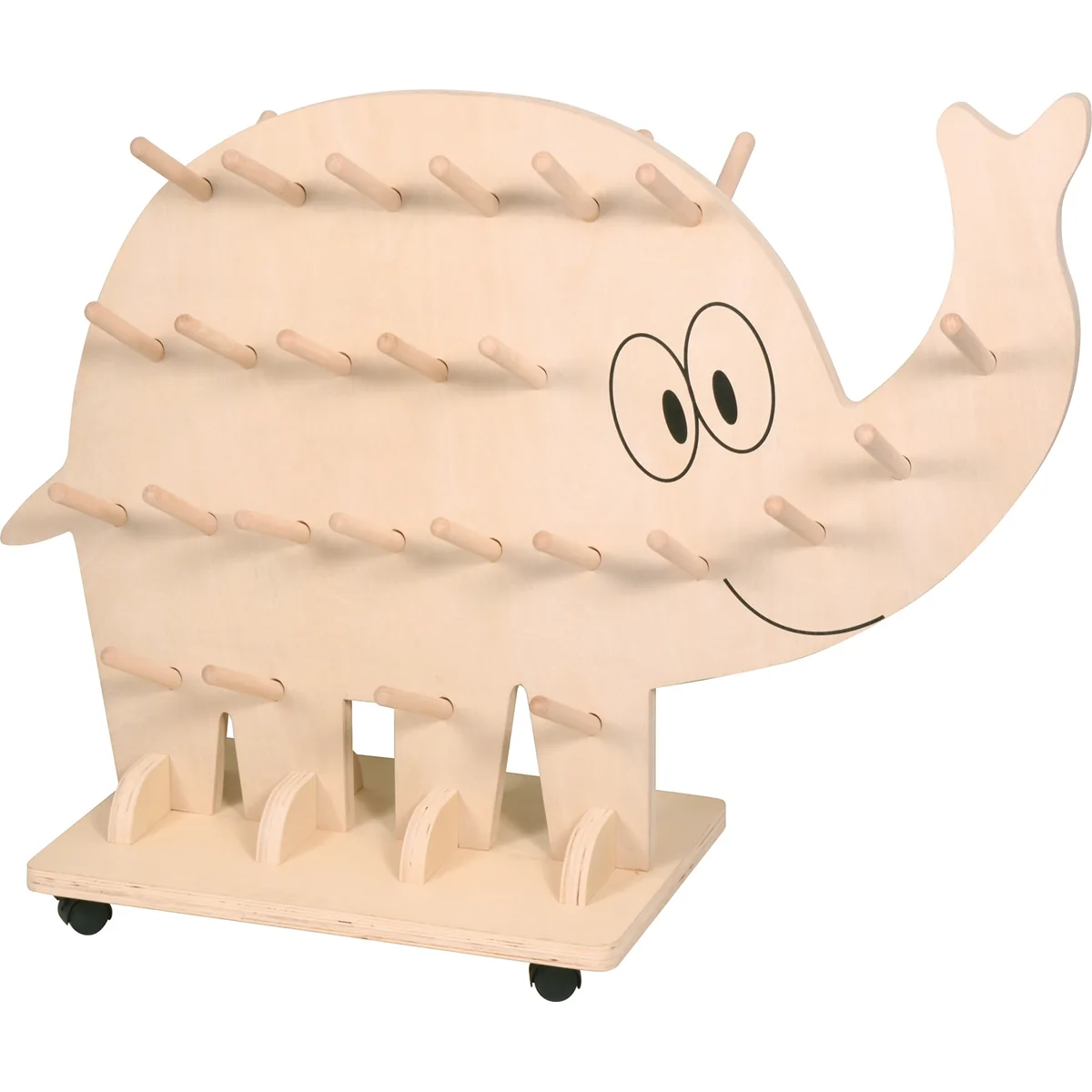 Stiefel-Elefant — Eduplay padagogisches Spielzeug Kita