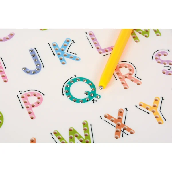 Stift zu Magnet Schreibtafel — Kiki-Ena Bastelmaterial Naturholz