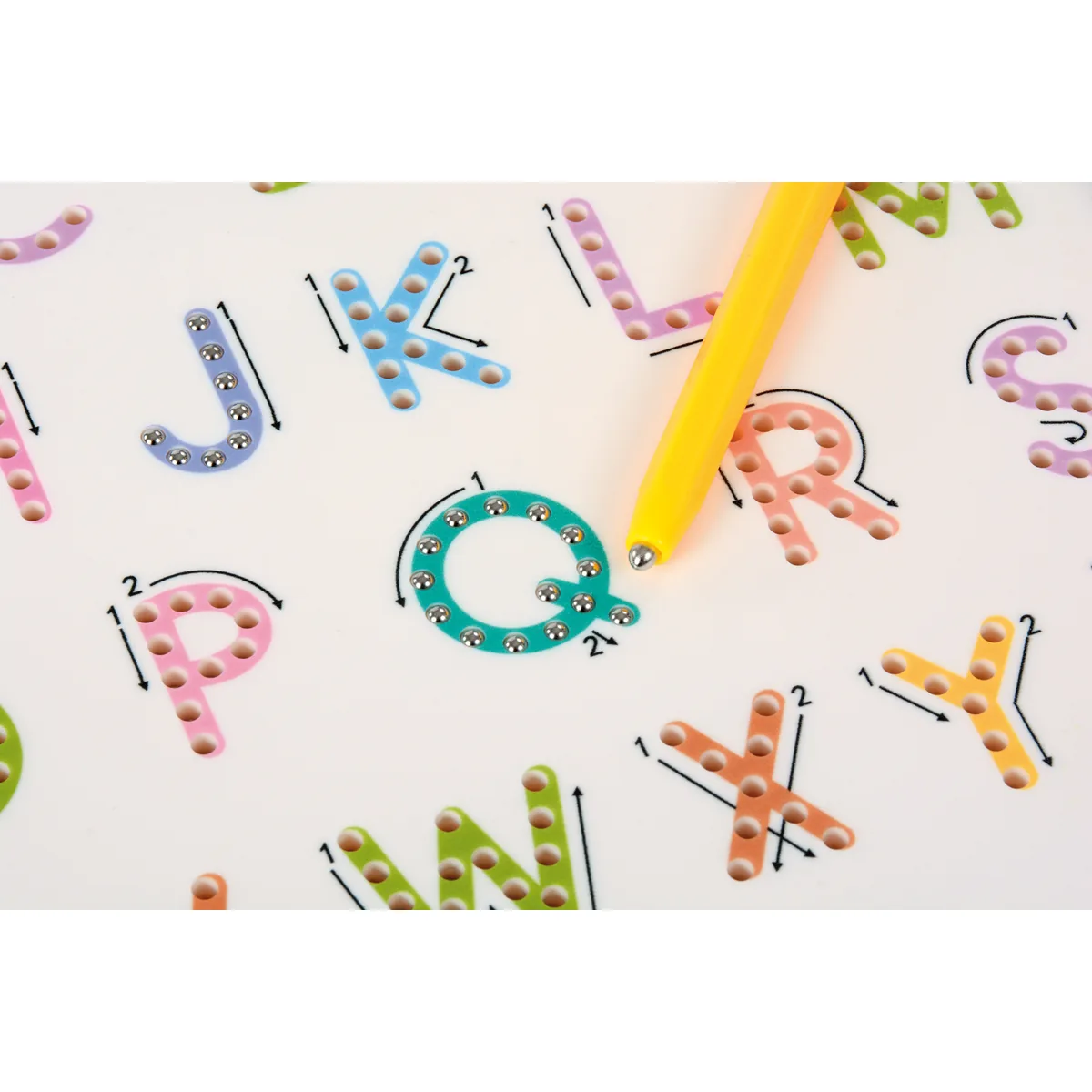 Stift zu Magnet Schreibtafel — Kiki-Ena Bastelmaterial Naturholz