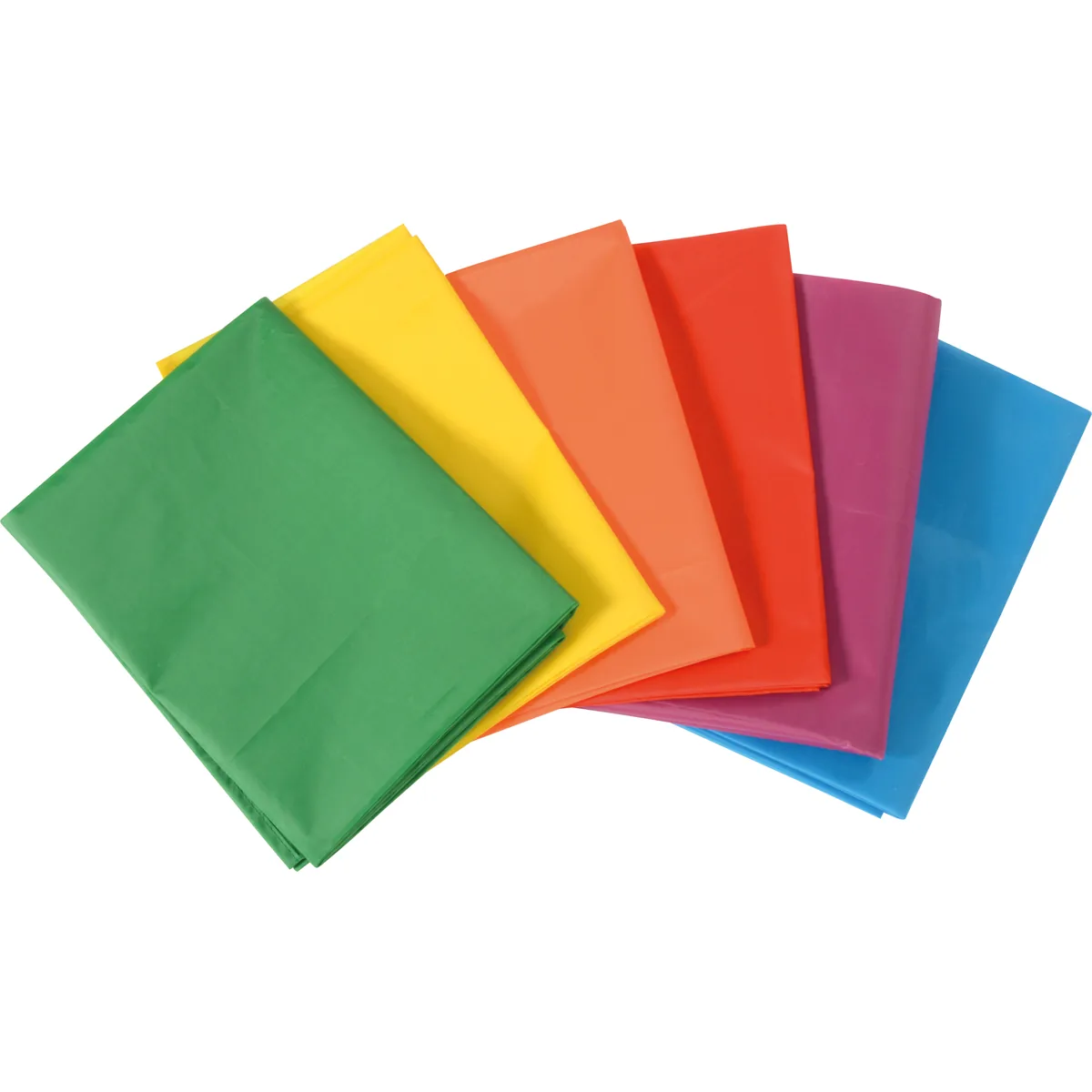 Stoffbahnen Set Polyester 6er Set — Eduplay padagogisches Spielzeug Kita
