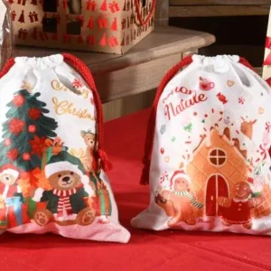 Stoffbeutel Weihnachten — Kiki-Ena Bastelmaterial Naturholz Stoffbeutel Weihnachten — Kiki-Ena Bastelmaterial Naturholz