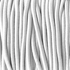 Stretchgummi / Gummiband Ø 2,5mm  •  1 Meter — Kiki-Ena Bastelmaterial Naturholz