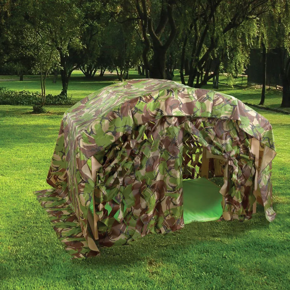 Tarn-Versteck-Set — Millhouse Lernspielzeug Schule