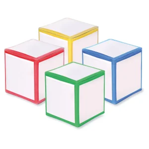 Taschenwürfel 15,5 cm 4er Set — Eduplay padagogisches Spielzeug Kita