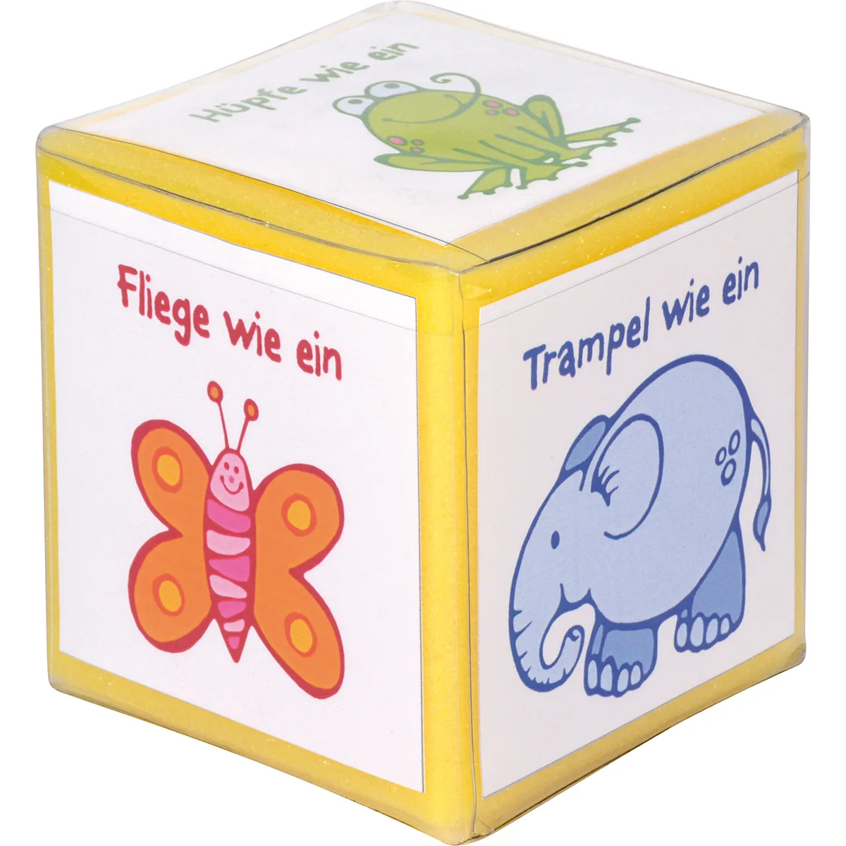 Taschenwürfel klein 8 cm — Eduplay padagogisches Spielzeug Kita
