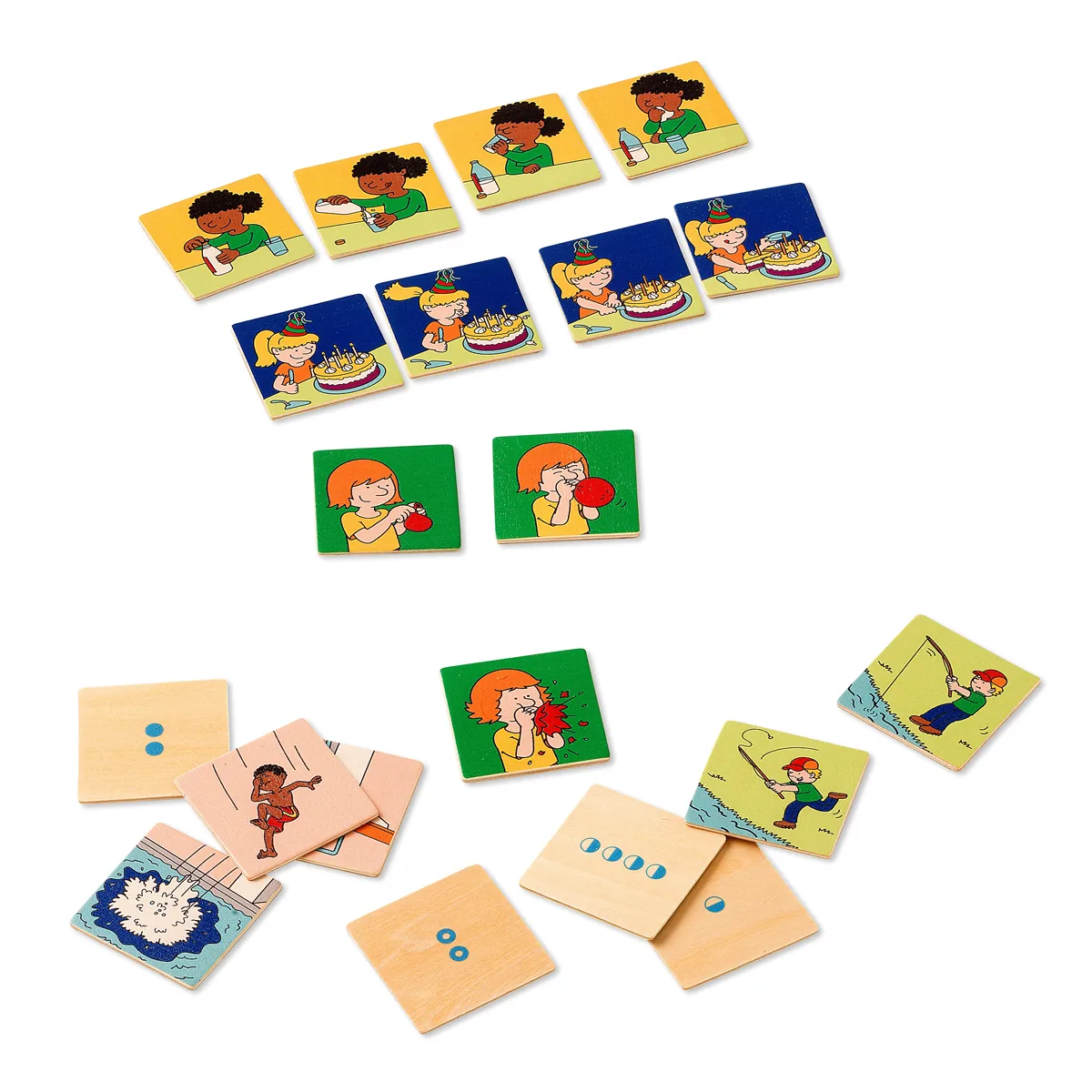 Tell the story — Eduplay padagogisches Spielzeug Kita