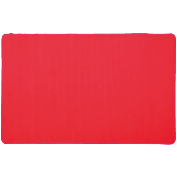 Teppich flammhemmend 2 x 3 m ROT — Eduplay padagogisches Spielzeug Kita