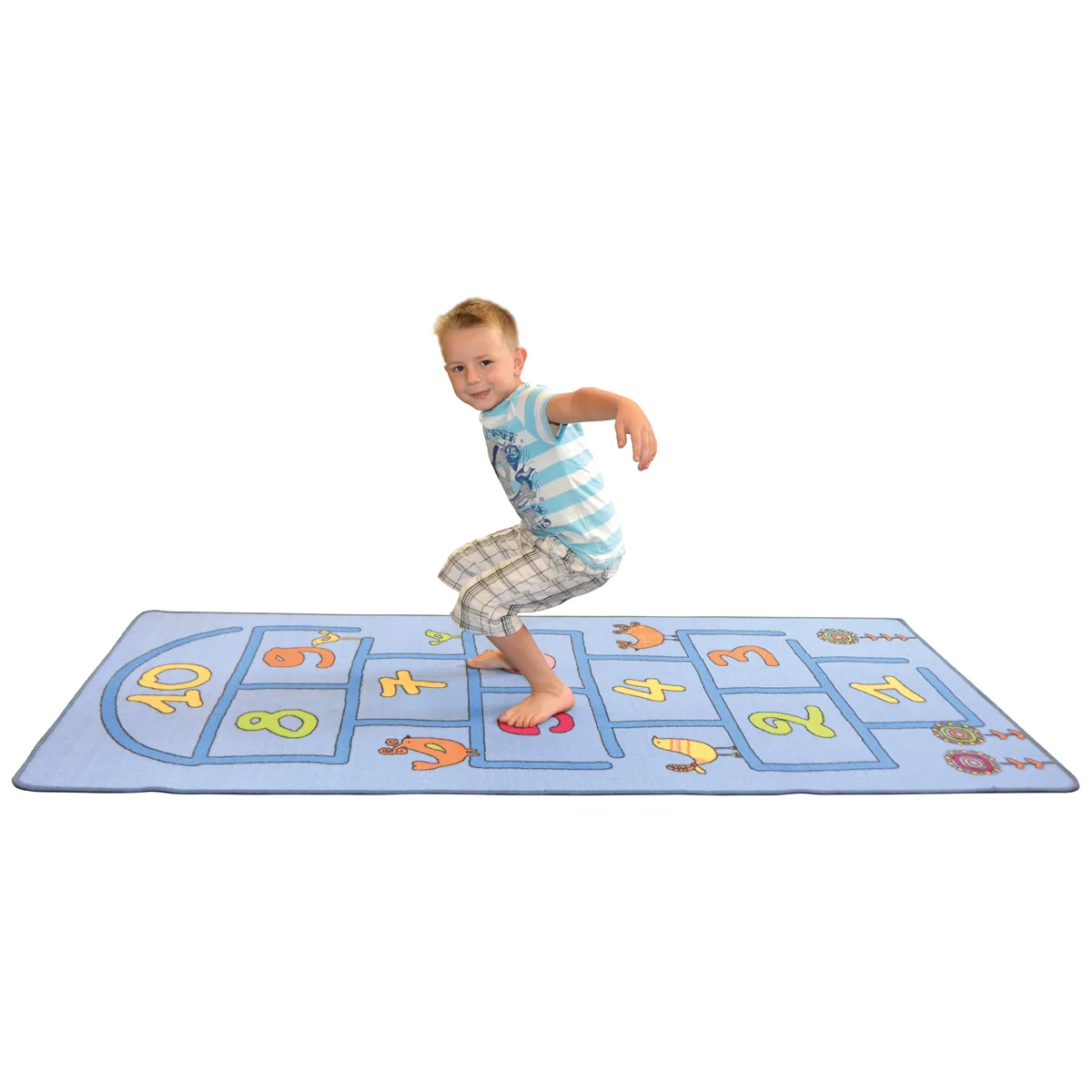 Teppich Hüpfespiel — Eduplay padagogisches Spielzeug Kita