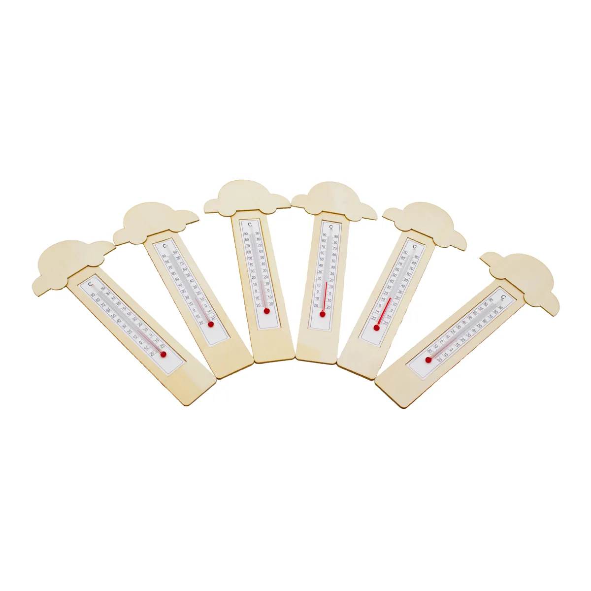 Thermometer DIY Autos 6er Set — Eduplay padagogisches Spielzeug Kita Thermometer DIY Autos 6er Set — Eduplay padagogisches Spielzeug Kita