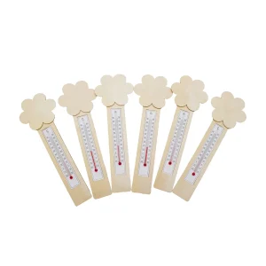 Thermometer DIY Blumen 6er Set — Eduplay padagogisches Spielzeug Kita
