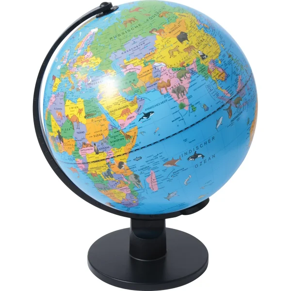 Tierglobus 30 cm — Eduplay padagogisches Spielzeug Kita Tierglobus 30 cm — Eduplay padagogisches Spielzeug Kita